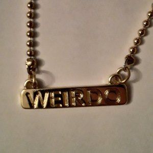 Weirdo Necklace
